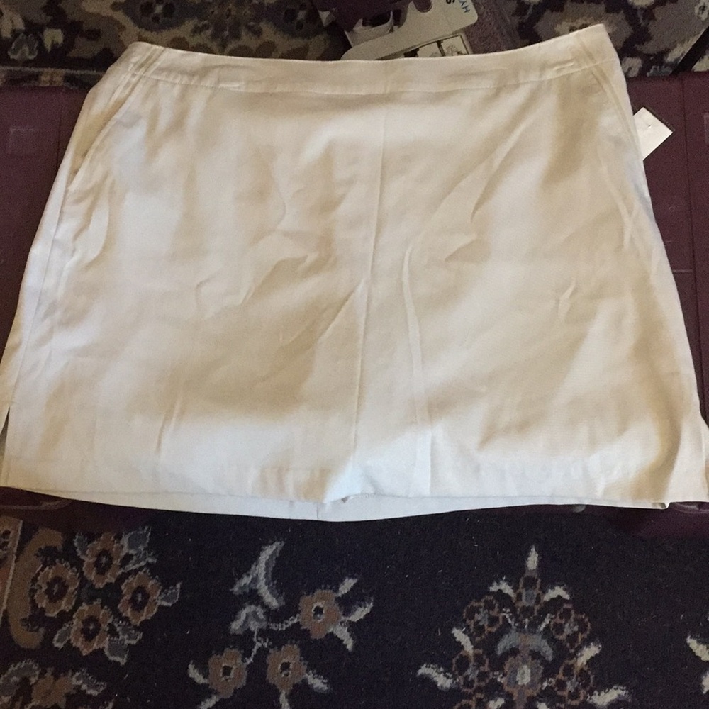 Lady Hagen essentials skirt shorts plus size 16